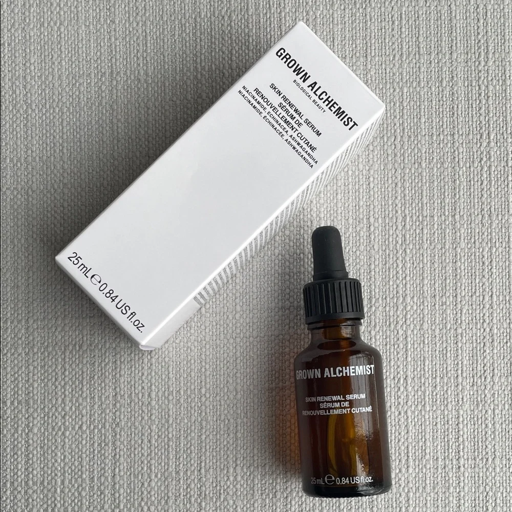 Grown Alchemist brand new